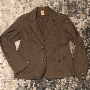 Olive Green Jacket
